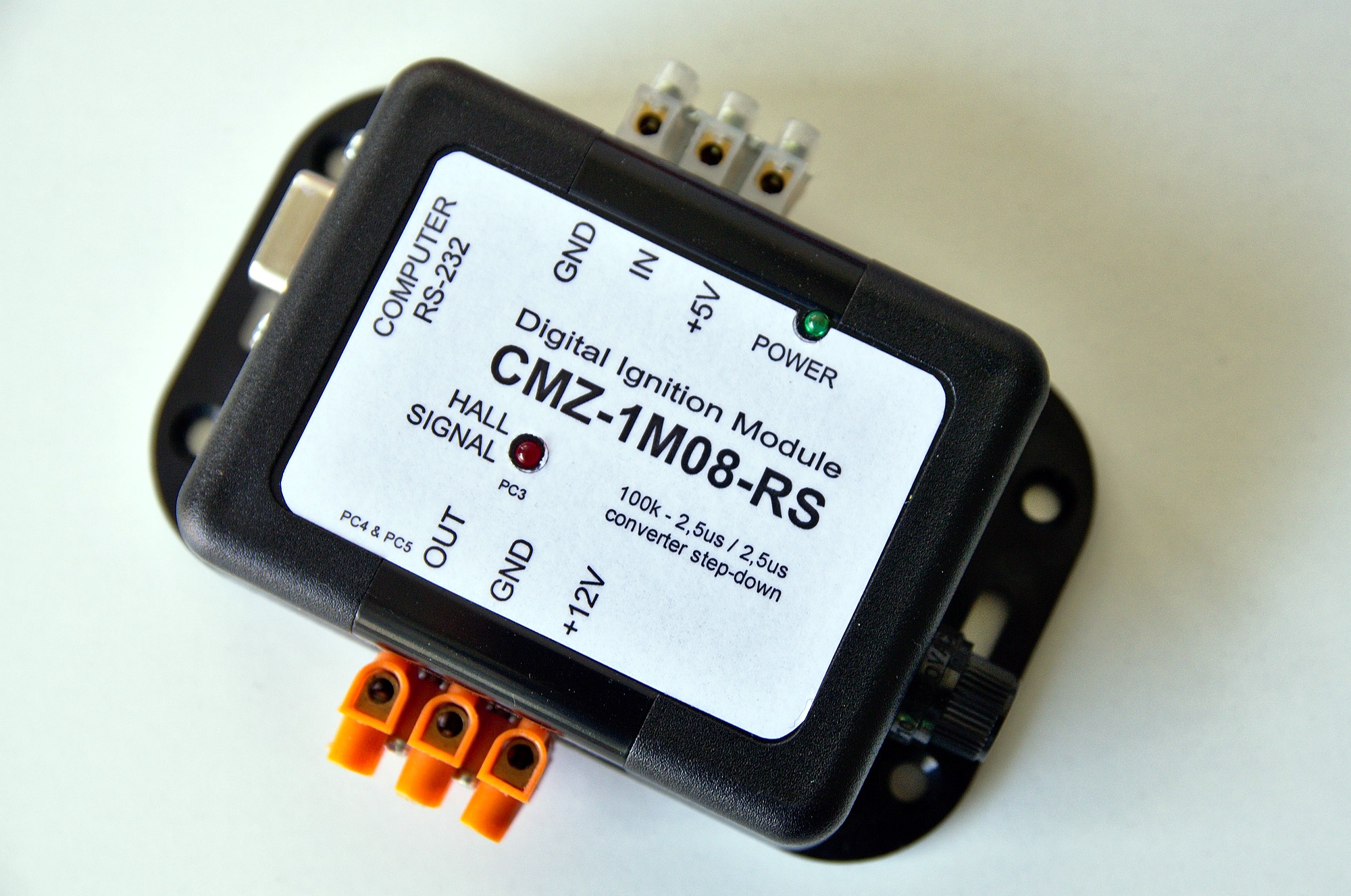 CMZ - Cyfrowy Moduł Zapłonowy do motocykla zabytkowego.